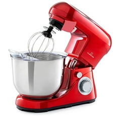 Bella Pico 2G - Batteur - 5 litres - 1.2 kWatt - rouge