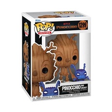 Figurine Pop et Buddy Pinocchio and Cricket
