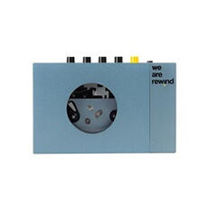 Lecteur Cassette Portable We Are Rewind – Bluetooth, 12h Autonomie - vue 8