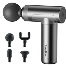 Pistolet de massage 5 embouts - vue 3