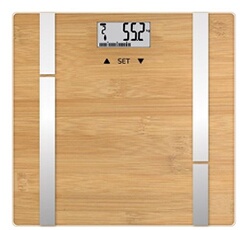 Pèse personne IMC Bamboo Fit - vue 2