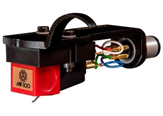 Nagaoka Diamant et cellule Cellule phono type MM montée sur porte cellule MP-100H - vue 1