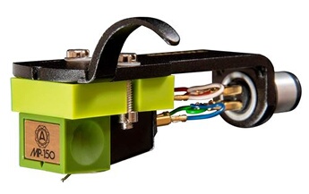 Cellule Phono Nagaoka MP-150H – Stylus Élliptique 0,4 x 0,7 mil, 4,5 mV - vue 2
