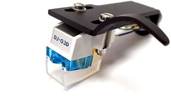 Diamant et Cellule Nagaoka DJ-03HD – Stylus Conique Collé, Niveau de Sortie 6 mV - vue 2
