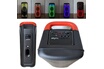 Mooving Light & Sound Pack Karaoké - Enceinte Autonome sur batterie USB Bluetooth Mooving ELECTRO-SOUND600 - 2 Micros - Boule à facette motorisée - Soirée Disco photo 3