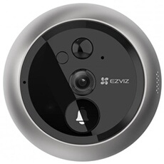 EZVIZ Judas Smart Ezviz Cs dp2c Display 4.3'''' Wifi Fullhd Audio Bidirectionnel Vision Nocturne H265 - vue 6