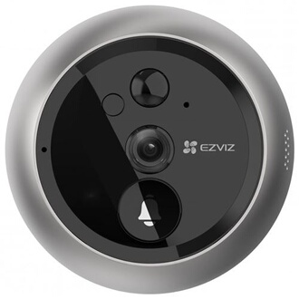 Yunseity Caméra Judas de Porte WiFi, Visionneuse de Porte Grand Angle Yunseity Caméra Judas de Porte WiFi, Visionneuse de Porte Grand Angle