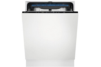 Lave-vaisselle Electrolux Serie 700 EEM48300L - Lave-vaisselle - encastrable - Niche - largeur : 60 cm - profondeur : 55 cm - hauteur : 82 cm - noir