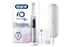 Oral B Oral-b io 9 - avec etui de voyage et porte brossette - rose quartz - brosse à dents électrique  photo 1