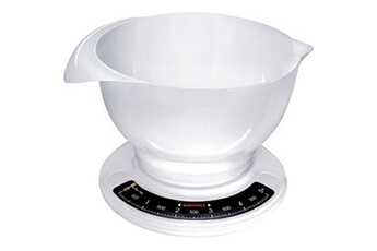balance de cuisine soehnle culina pro - balance de cuisine - 2.5 litres - blanc