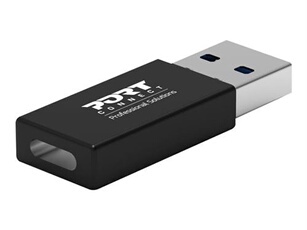 Pack de 2 convertisseurs Port USB C vers USB A - vue 2