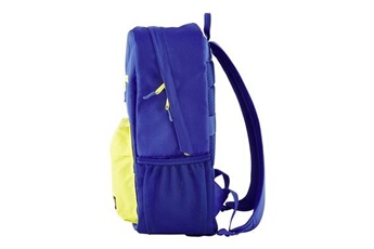sac à dos pour ordinateur portable hp - campus - sac à dos pour ordinateur portable - 15.6" - bleu, citron vert