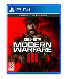 Call of Duty Modern Warfare III PS4