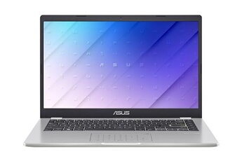 Pc Portable Asus E410Ma-Bv2224Ws 14 - Intel Celeron N4020 1.1 Ghz - Intel Uhd Graphics 600 - Emmc 128 Go - Ram 4 Go
