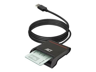 Autres accessoires informatiques Intronics ACT - Lecteur de cartes à ...