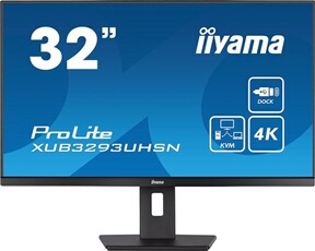 iiyama 31.5 LED ProLite XUB3293UHSN B5 - vue 3