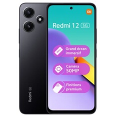 Redmi 12 128Go Noir 5G