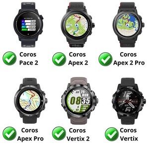 Câble USB Pour Montre Coros - Compatible Pace 3, Apex, Vertix - Charge Rapide Et Durable (100 Cm)