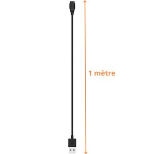 Câble De Charge USB-C Compatible COROS PACE 3, PACE 2, APEX 2, VERTIX - Chargeur Long 1.2m Rapide Et Sûr