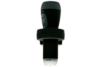 lampe de poche (standard) alecto lampe de poche led rechargeable / veilleuse led automatique atl-110zt noir