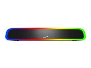 Barre de son Genius 200BT - Barre de son - sans fil - Bluetooth 5.1 - 4 Watt - noir