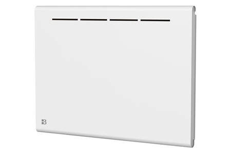 Radiateur électrique Bestherm Radiateur électrique fixe à inertie sèche céramique 1000W ATLAS horizontal blanc
