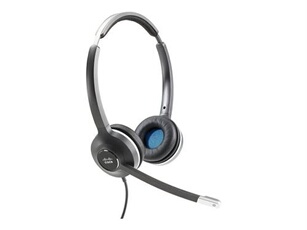 532 Wired Dual - Micro-casque - sur-oreille - filaire - pour IP Phone 6841, 6851, 7821, 7841, 7861, 8811, 8841, 8845, 8851, 8861, 8865, 8865NR