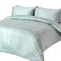Parure Homescapes Housse de couette et taies d'oreiller coton égyptien Bio 400 fils Bleu Givré Parure Homescapes Housse de couette et taies d'oreiller coton égyptien Bio 400 fils Bleu Givré
