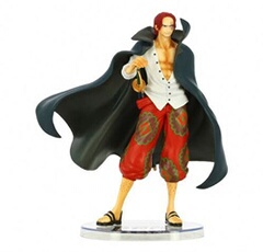 One Piece Ichibansho Movie Red Shanks 16cm