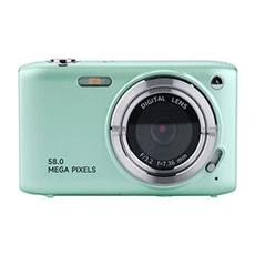 Appareil photo compact GENERIQUE Appareil photo numérique LINFE haute définition 2.88 Vert