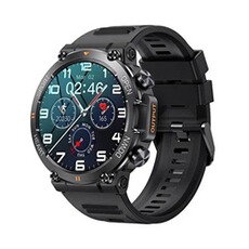 Montre connectée GENERIQUE Montre connectée LINFE intelligente Musique Météo 1.39“ Noir