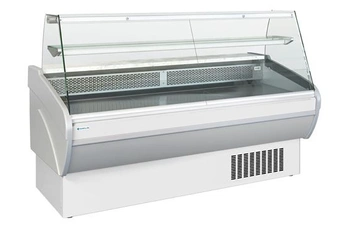 GENERIQUE Réfrigérateur 1 porte Comptoir Réfrigéré - Thermostat Electronique Froid Ventilé AFI Collin Lucy R452A 1040x931x1290mm