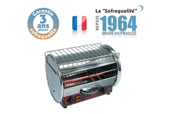 Grille pain GENERIQUE Toaster Professionnel Multifonction avec Régulateur 350 x 235 mm 230 V 1 Etage Classic Sofraca