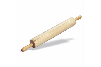 ustensile de cuisine generique rouleau pâtisserie en bois avec poignées l 67,5 cm - pujadas - - bois