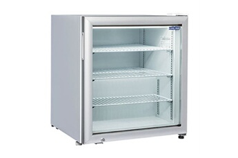 Réfrigérateur 1 porte Cool Head Mini Armoire Réfrigérée Vitrée Négative 90 L
