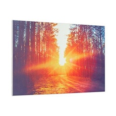 Acheter Chauffage Infrarouge Fixation Murale Wonderwall Air Art Infinite 90x60cm 580W - 143,99 € Chauffage Infrarouge Fixation Murale Wonderwall Air Art Infinite 90x60cm 580W - reconditionné disponible sur Darty