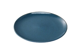 chauffe plat & assiette stalgast assiette plate porcelaine bleue ø 200 mm - - - porcelaine x30mm