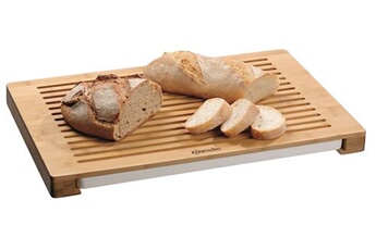 planche à découper bartscher planche à pain pro en bois et mélamine - 600 x 400 mm - - - mélamine 600x400x43mm