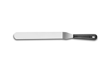 ustensile de cuisine l2g palette spatule inox coudée l-25cm - - - acier