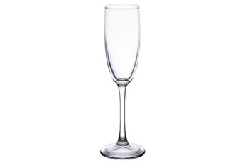 carafes utopia flûte à champagne enoteca 170 ml - x 6 - - verre