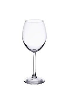 accessoire autour du vin utopia verre à vin rouge enoteca 420 ml - x 6 - - - verre x223mm