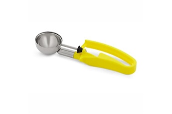 ustensile de cuisine pujadas cuillère pression à glace couleur jaune ø 5,2 cm - - - acier inoxydable22,20