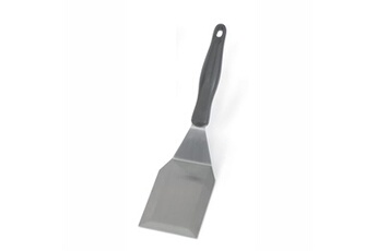 ustensile de cuisine pujadas spatule professionnelle biseautée l 34,5 cm - 2 coloris - - noir - inox