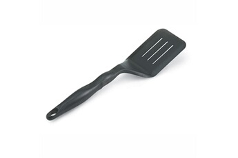 ustensile de cuisine pujadas spatule ajourée nylon noir l 12 cm - - - nylon