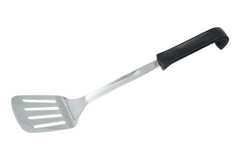 ustensile de cuisine l2g spatule perforée inox l 335 mm - - - inox355