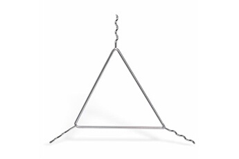 ustensile de cuisine pujadas support triangle pour chinois ou entonnoir l 29 cm - - - inox