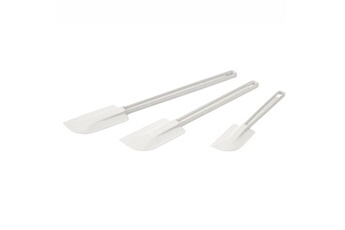 ustensile de cuisine pujadas spatule maryse blanche en caoutchouc l 25,5 à 41 cm - - - caoutchouc 255