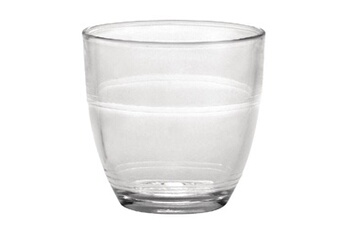 verrerie duralex verre gobelets gigogne 160 ml x 6