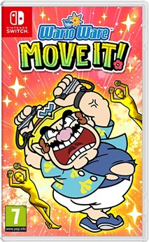 Switch WarioWare Move It