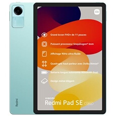 REDMI PAD SE 128Go Vert